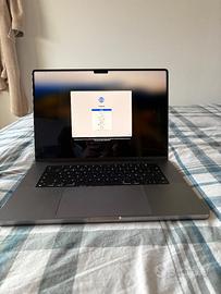 MacBook Pro 16” (2021)