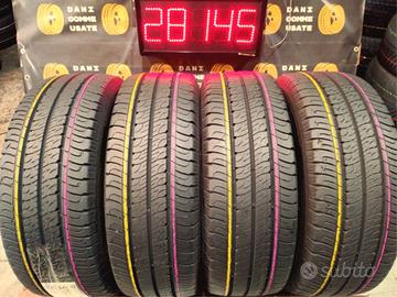 4 GOMME GOOD YEAR 215 65 15C FURGONE