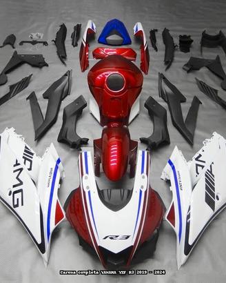 Prezzo speciale Carena YAMAHA YZF-R3 2019 - 2024