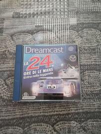 Gioco pre dreamcast la 24 ore di le mans