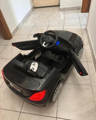 macchina elettrica per bambini, con telecomando 