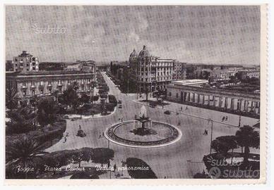 Cartolina di Foggia - Piazza Cavour