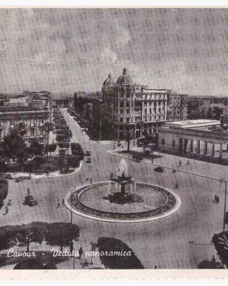 Cartolina di Foggia - Piazza Cavour