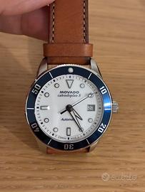 Movado calendoplan s mai indossato
