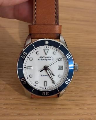 Movado calendoplan s mai indossato