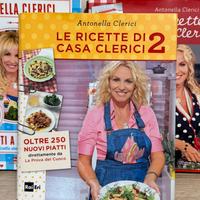 Libro "Le ricette di casa Clerici 2"