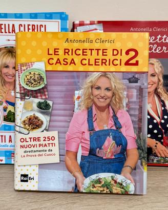 Libro "Le ricette di casa Clerici 2"