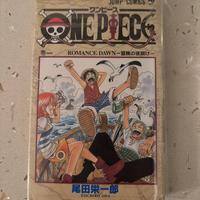 One piece edizione giapponese