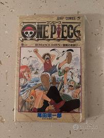One piece edizione giapponese