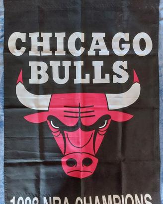 Chicago Bulls Bandiera 1998 NBA Champions 107x75