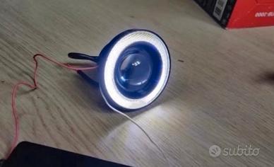 Fendinebbia Angel Eyes Led