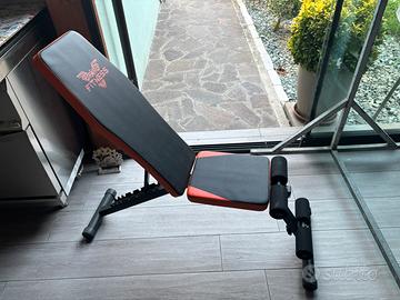 Panca palestra tegolabile
