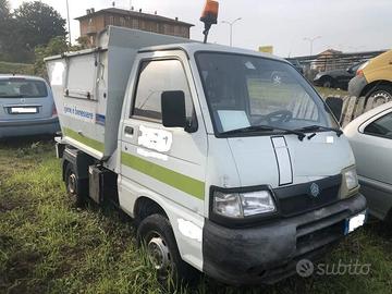 PIAGGIO QUADRO TRASPORTO RIFIUTI SOLIDI