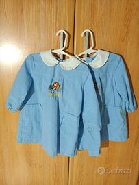 Grembiulini per asilo nido