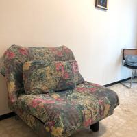 Poltrona che diventa letto singolo