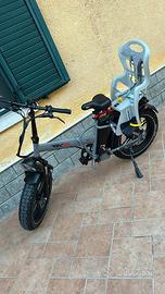 Bici elettrica RKS NERO M