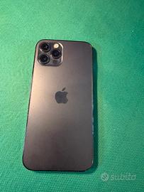 Iphone 12 pro 256 gb nero
