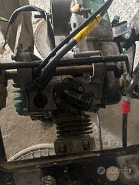 Blocco minarello orizzoontale ad aria per f10 ecc