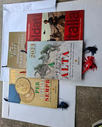 COLLEZIONE CALENDARI STORICI "ESERCITO ITALIANO"