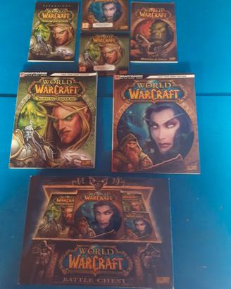 World of warcraft Battle Chest PC