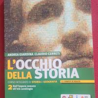 "L'occhio della storia 2" libro per 2 superiore