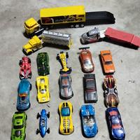 Hot wheels macchine e camion