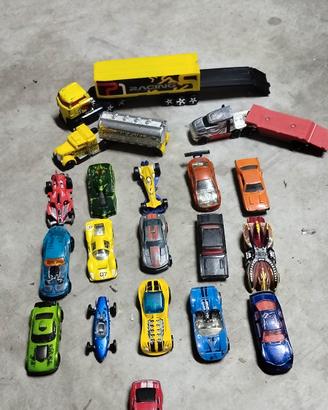 Hot wheels macchine e camion