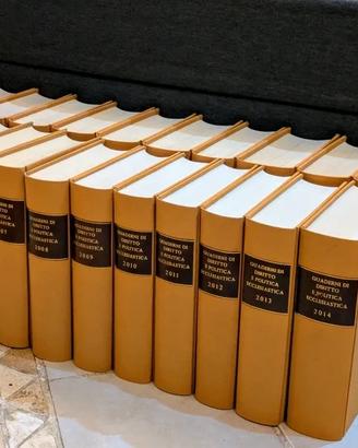 Collezione Quaderni di diritto e politica ecclesia