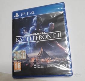 GIOCO PS4 STAR WARS BATTLE FRONT II NUOVO SIGILLAT
