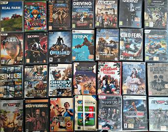 Giochi per PC DVD-rom computer originali 