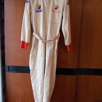 Tuta da pilota Sparco Abarth anni 80-90 taglia 52