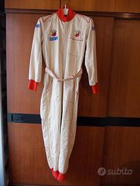 Tuta da pilota Sparco Abarth anni 80-90 taglia 52