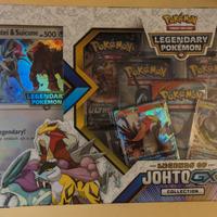 POKEMON LEGEND OF JOHTO GX COLLECTION (ING)