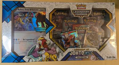 POKEMON LEGEND OF JOHTO GX COLLECTION (ING)