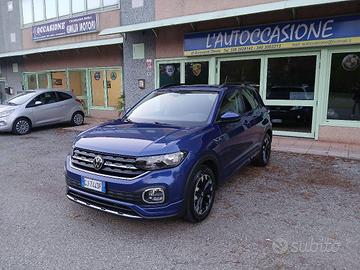 VOLKSWAGEN - T-Cross - 1.0 TSI 110 CV R-Line