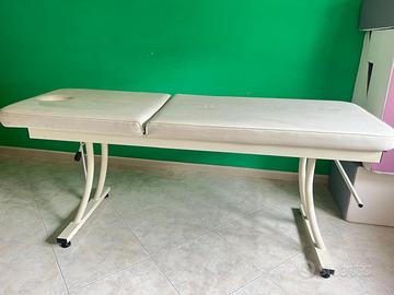 Lettino massaggi