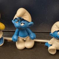 5 Puffi 4 anno 2004 e 1 del 2005