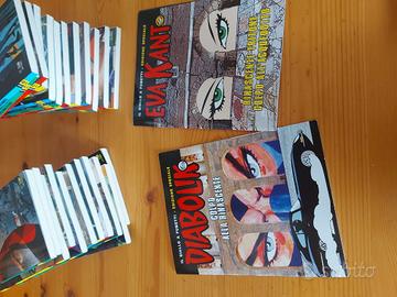FUMETTI DIABOLIK 35 inediti + 2 speciali