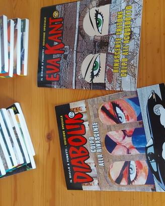 FUMETTI DIABOLIK 35 inediti + 2 speciali