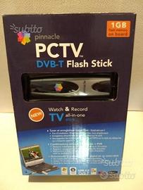 Pinnacle PCTV DVB-T USB pc flash stick