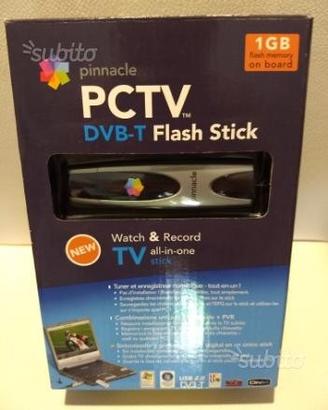 Pinnacle PCTV DVB-T USB pc flash stick