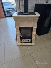 Stufa a legna Marlene E "Sergio Leoni"