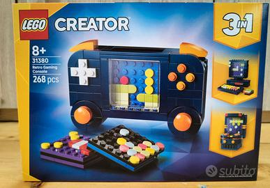 Lego Creator 3 in 1  31380 Console di gioco retrò