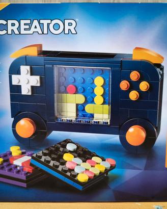 Lego Creator 3 in 1  31380 Console di gioco retrò