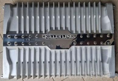 Amplificatore killerline 1600 watt + un'altro