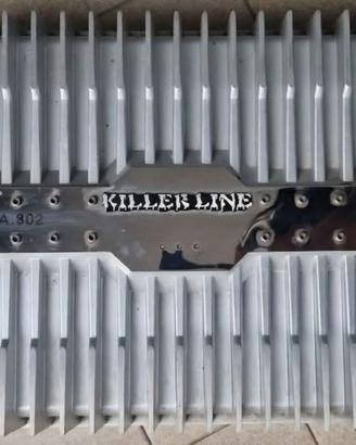 Amplificatore killerline 1600 watt + un'altro