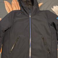 Giubbotto invernale Best Company blu scuro