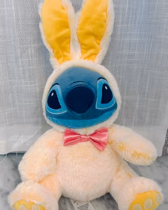 Pupazzo Stitch Disney Coniglio Easter Bunny 2021 