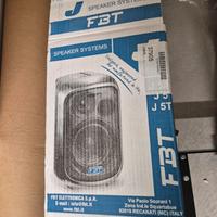 2 casse - fbt speakers system 5aj
