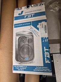 2 casse - fbt speakers system 5aj